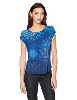 Desigual-TSGrace-T-Shirt-Femme-0