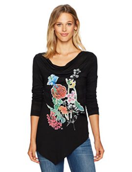 Desigual-TSSilvia-T-Shirt--Manches-Longues-Femme-0