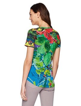 Desigual TS_The Logical Song, T-Shirt Femme Desigual TS_The Logical Song, T-Shirt Femme 3