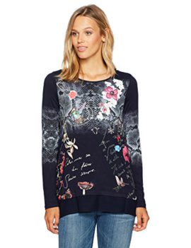 Desigual-TSme-T-Shirt--Manches-Longues-Femme-0