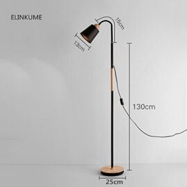 ELINKUME Lampe de Plancher de Lecture Moderne ELINKUME Lampe de Plancher de Lecture Moderne 5