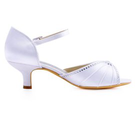 ElegantPark-HP1623-Escarpins-Satin-Bout-ouvert-Diamant-Talon-Bas-Sandales-chaussures-de-mariee-bal-0-1