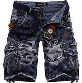 Elonglin-Homme-Et-Outdoor-Cargo-Shorts-Bermuda-Pantacourt-Camouflage-sans-Ceinture-0