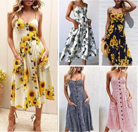 Femmes-Robes-Summer-Floral-Bohme-Spaghetti-Strap-Bouton-Bas-Swing-Midi-Dress-Avec-Poches-27-Couleur-0-0