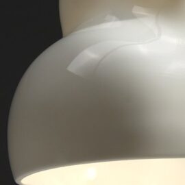 Industreal CLOUDS lampe suspension en porcelaine blanche émaillée Industreal CLOUDS lampe suspension en porcelaine blanche émaillée 5