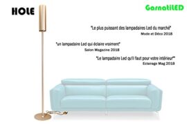 LAMPADAIRE LED DE SALON 50 watt, 5000 lumen , 3000 k blanc chaud « Le plus Puissant des Lampadaires Led  » luminosité réglable, connecteur supplémentaire pour ampoule led g9 pour une utilisation de liseuse Dessiné par le plasticien Pedro Galvani Idéal pour éclairer un salon de 50 m2 LAMPADAIRE LED DE SALON 50 watt, 5000 lumen , 3000 k blanc chaud « Le plus Puissant des Lampadaires Led  » luminosité réglable, connecteur supplémentaire pour ampoule led g9 pour une utilisation de liseuse Dessiné par le plasticien Pedro Galvani Idéal pour éclairer un salon de 50 m2 5