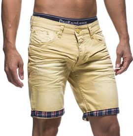 LEIF-NELSON-Hommes-Jeans-Shorts-LN1399-2826-0