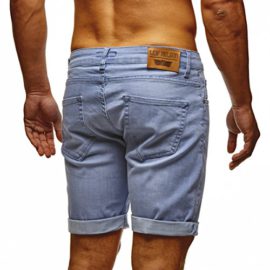 LEIF-NELSON-pour-des-Hommes-Jeans-Shorts-LN1397-0-1