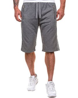 MODCHOK-Homme-Shorts-Bermuda-Pantacourt-Sport-Jogging-Poches-Casual-Dcontract-0