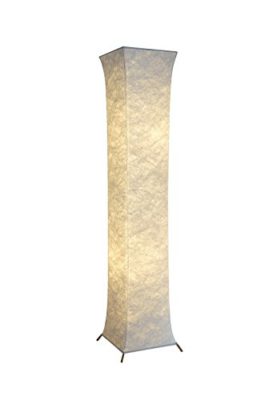 Moderne lampe sur pied, Hot Wing 52 inch Lampadaire Tyvek Plastique Ombre simple Forme étroite chaud Atmosphère 2 ampoules INCLUS cont Alter genosse Design Roman Square Colonne LED Lampe sur pied pour salon, chambre à coucher, maison Moderne lampe sur pied, Hot Wing 52 inch Lampadaire Tyvek Plastique Ombre simple Forme étroite chaud Atmosphère 2 ampoules INCLUS cont Alter genosse Design Roman Square Colonne LED Lampe sur pied pour salon, chambre à coucher, maison 2