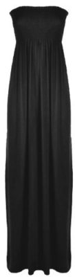 NEUF-POUR-FEMMES-PLUS-GRANDE-TAILLE-FIN-BANDEAU-MAXI-T-BANDEAU-LONG-ROBE-0