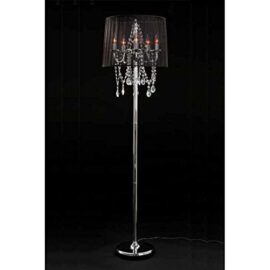 Paris Prix Lampadaire Design Barocco Noir Paris Prix Lampadaire Design Barocco Noir 4