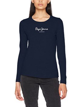 Pepe-Jeans-New-Virginia-LS-T-Shirt-Femme-0