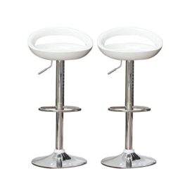 Tabouret-de-bar-lot-de-2-rglables-en-plastique-ABS-Blanc-Hauteur-rglables-sur-poigne-84-104-cm-0