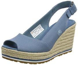 Timberland Nice Coast Slingback, Sandales Bride Arrière Femme, Bleu Timberland Nice Coast Slingback, Sandales Bride Arrière Femme, Bleu