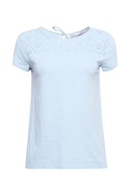 edc-by-Esprit-Shirt–Manches-Courtes-Femme-0-1