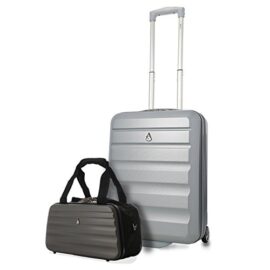 Aerolite-Ryanair-55x40x20cm-Valise-de-cabine-de-bagage–main-dur-Shell-35x20x20cm-taille-maximale-deuxime-sac-0