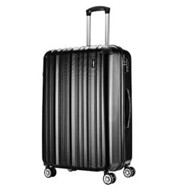 Amasawa-Valise-cabine-L-28-75x465x29cm-ABS-ultra-Lger-4-roues-Violet-0-0
