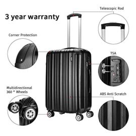 Amasawa-Valise-cabine-L-28-75x465x29cm-ABS-ultra-Lger-4-roues-Violet-0-3