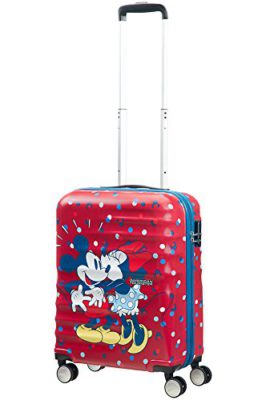 American Tourister Disney Wavebreaker Spinner Mickey + Minnie American Tourister Disney Wavebreaker Spinner Mickey + Minnie 3