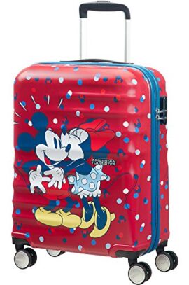 American Tourister Disney Wavebreaker Spinner Mickey + Minnie American Tourister Disney Wavebreaker Spinner Mickey + Minnie