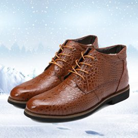 Bottes-Classiques-Homme-Bottines-Cuir-Formelles-Design-Casual-Chaussures-de-Ville-avec-Doublure-Fourrure-Automne-Hiver-NOIR-MARRON-0-2