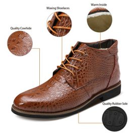 Bottes-Classiques-Homme-Bottines-Cuir-Formelles-Design-Casual-Chaussures-de-Ville-avec-Doublure-Fourrure-Automne-Hiver-NOIR-MARRON-0-3