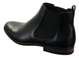 Bottines-hommes-italiennes-cuir-cheville-sans-lacets-Smart-dcontract-Chelsea-Dealer-0-2