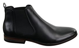 Bottines-hommes-italiennes-cuir-cheville-sans-lacets-Smart-dcontract-Chelsea-Dealer-0-3