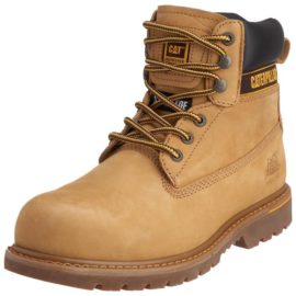 Caterpillar – Holton Sb – Bottes de Sécurité – Homme -Beige (Dark Honey) 41 EU Caterpillar – Holton Sb – Bottes de Sécurité – Homme -Beige (Dark Honey) 41 EU