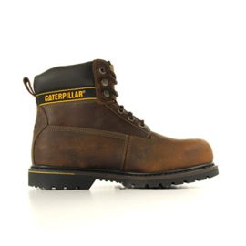 Caterpillar-Holton-St-Sb-Hro-SrcMens-Dark-Brown-Bottes-de-Scurit-Homme-0-2