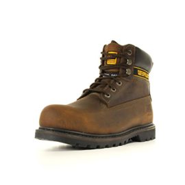 Caterpillar-Holton-St-Sb-Hro-SrcMens-Dark-Brown-Bottes-de-Scurit-Homme-0