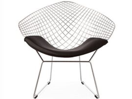 Chaise Bertoia Wire Diamond – Noir Chaise Bertoia Wire Diamond – Noir 3