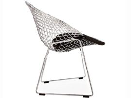 Chaise Bertoia Wire Diamond – Noir Chaise Bertoia Wire Diamond – Noir 4