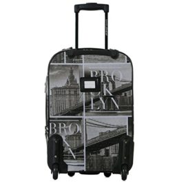 David-Jones-Set-Valise-Cabine-Souple-Lgre-Mallette-Vanity-Toile-Motif-Multicolore-Bagage–Main-Avion-55x35x20-Lot-Trolley-Reporter-2-Roues-Fermeture-Eclair-Sac-Voyage-0-2