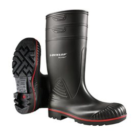 Dunlop-A442031-S5-ACIF-KNIE-Bottes-en-Caoutchouc-de-Hauteur-Moyenne-Non-Doubles-Mixte-Adulte-0