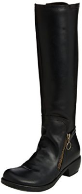 FLY-London-Mica-Bottes-Cavalires-Femme-0