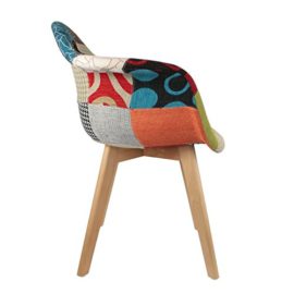 Fauteuil-scandinave-Patchwork-Multicolore-0-1