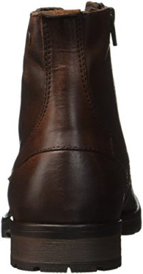 Jack-Jones-Jfworca-Leather-Brown-Stone-Bottes-Classiques-Homme-0-0