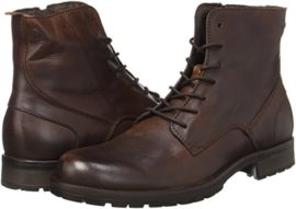 Jack-Jones-Jfworca-Leather-Brown-Stone-Bottes-Classiques-Homme-0-3