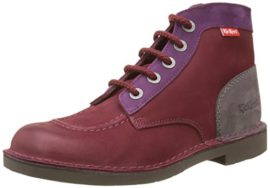 Kickers Col, Bottines Mixte Femme Kickers Col, Bottines Mixte Femme