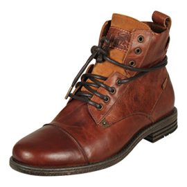 Levis-Emerson-Bottes-et-Bottines-Motardes-Homme-0-4