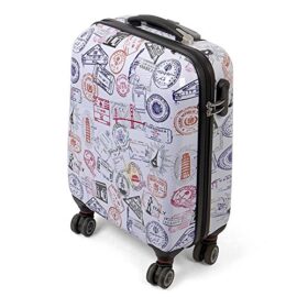 MasterGear – Valise bagage à main/cabine Design mobiles et ultra légères – 4 roulettes (360 °) – Coque rigide, ABS, cadenas à combinaison, emboîtables – tailles S – Plusieurs coloris disponibles MasterGear – Valise bagage à main/cabine Design mobiles et ultra légères – 4 roulettes (360 °) – Coque rigide, ABS, cadenas à combinaison, emboîtables – tailles S – Plusieurs coloris disponibles 4