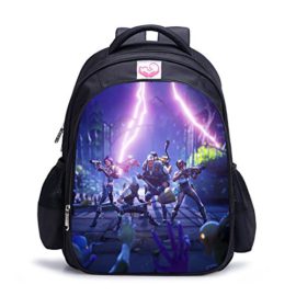 Memoryee-Fortnite-3D-Jeu-Impression-Unisexe-Sac-Dcole-Collection-Toile-Sac–Dos-Ordinateur-Portable-Sac-Satchel-Randonne-15L-32-x-17-x-42-cm-0