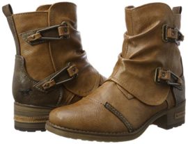 Mustang-1229-604-301-Bottes-Femme-Braun-Kastanie-0-3