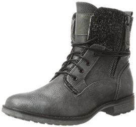 Mustang 1265-504-259, Bottes Femme, Gris Mustang 1265-504-259, Bottes Femme, Gris