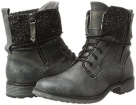 Mustang-1265-504-259-Bottes-Femme-Gris-0-3