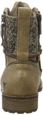 Mustang-1265-504-318-Bottes-Femme-Marron-Taupe-0-0