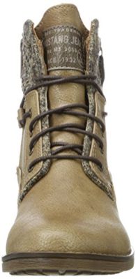 Mustang-1265-504-318-Bottes-Femme-Marron-Taupe-0-2