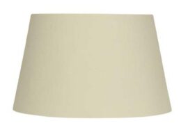 Oaks Lighting Drum Abat-jour en coton Crème Oaks Lighting Drum Abat-jour en coton Crème 2